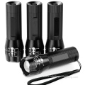 Handheld Camping Adjustable Focus Zoom LED Flashlight